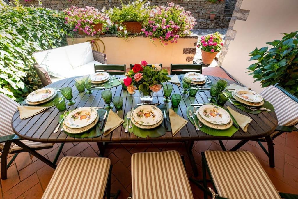 Apartamento Casa Adriano Greve in Chianti Exterior foto