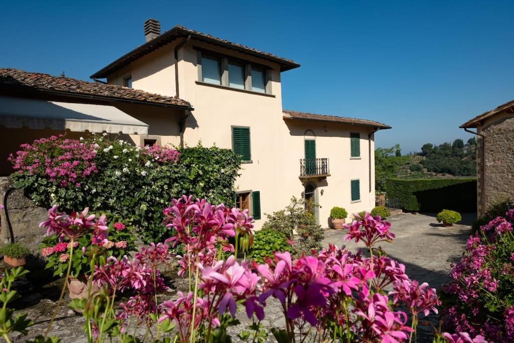 Apartamento Casa Adriano Greve in Chianti Exterior foto