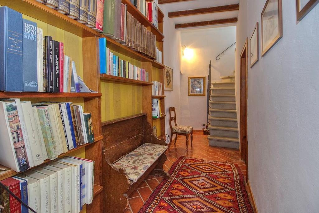 Apartamento Casa Adriano Greve in Chianti Exterior foto
