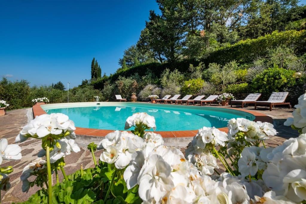 Apartamento Casa Adriano Greve in Chianti Exterior foto