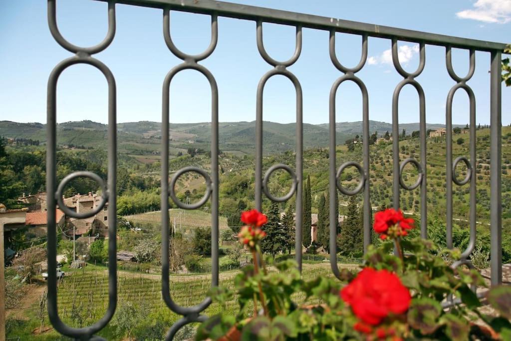 Apartamento Casa Adriano Greve in Chianti Exterior foto