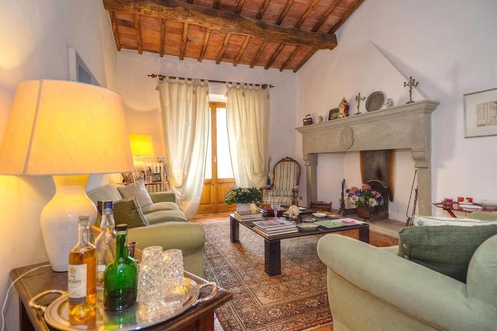 Apartamento Casa Adriano Greve in Chianti Exterior foto