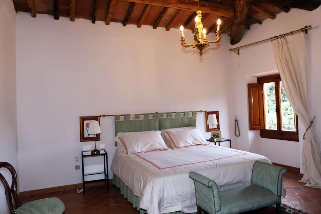 Apartamento Casa Adriano Greve in Chianti Exterior foto