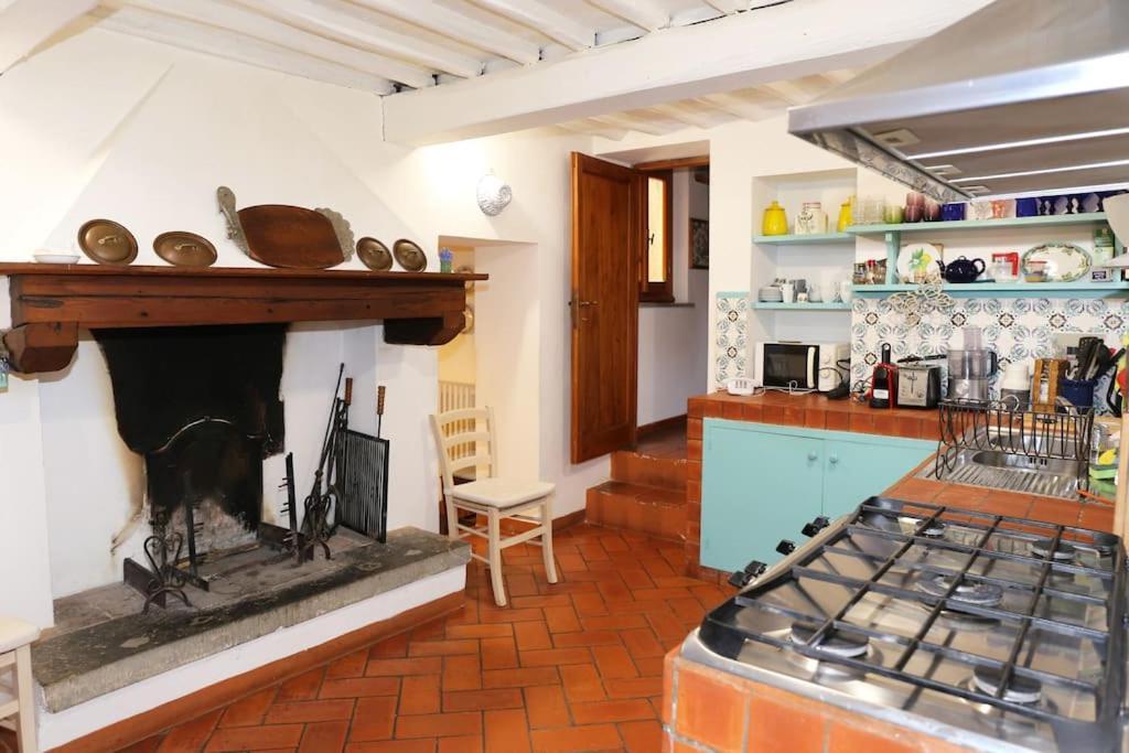 Apartamento Casa Adriano Greve in Chianti Exterior foto