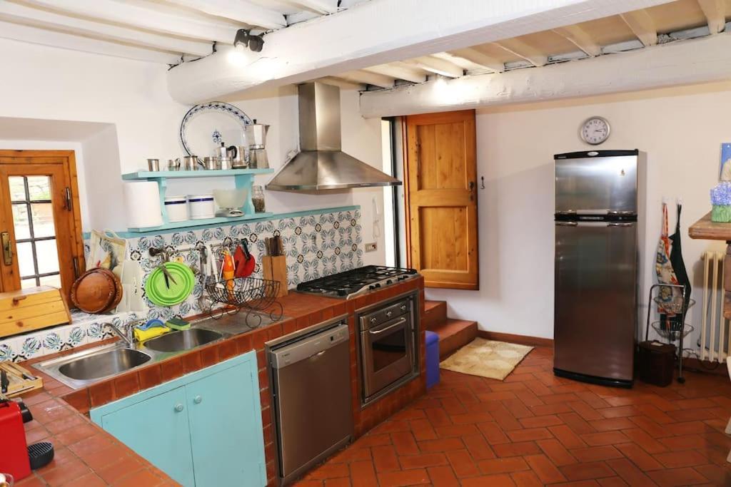 Apartamento Casa Adriano Greve in Chianti Exterior foto