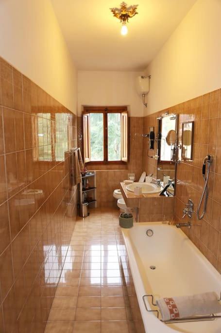 Apartamento Casa Adriano Greve in Chianti Exterior foto
